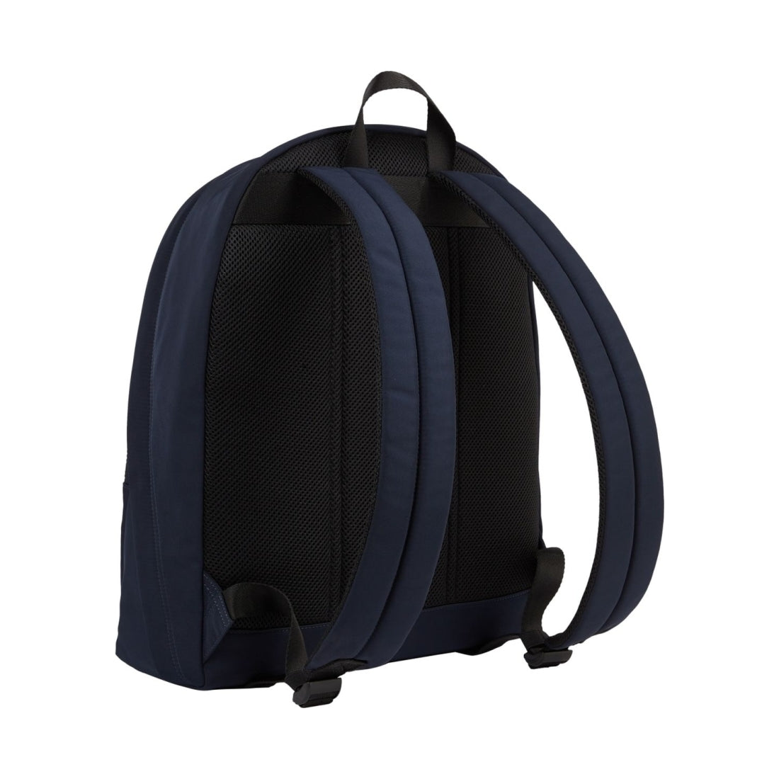 Tommy Hilfiger mens space blue skyline stripe backpack | Vilbury London