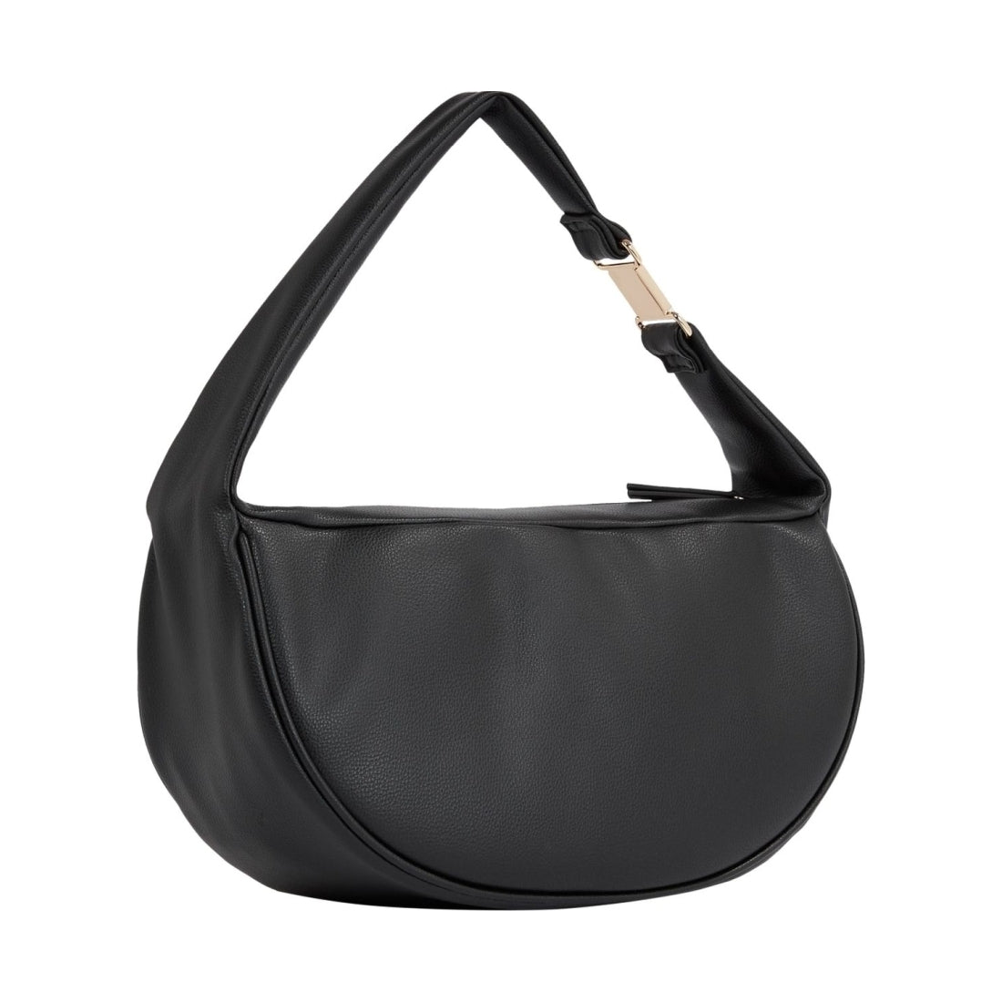 Tommy Hilfiger womens black contemporary shoulder bag | Vilbury London