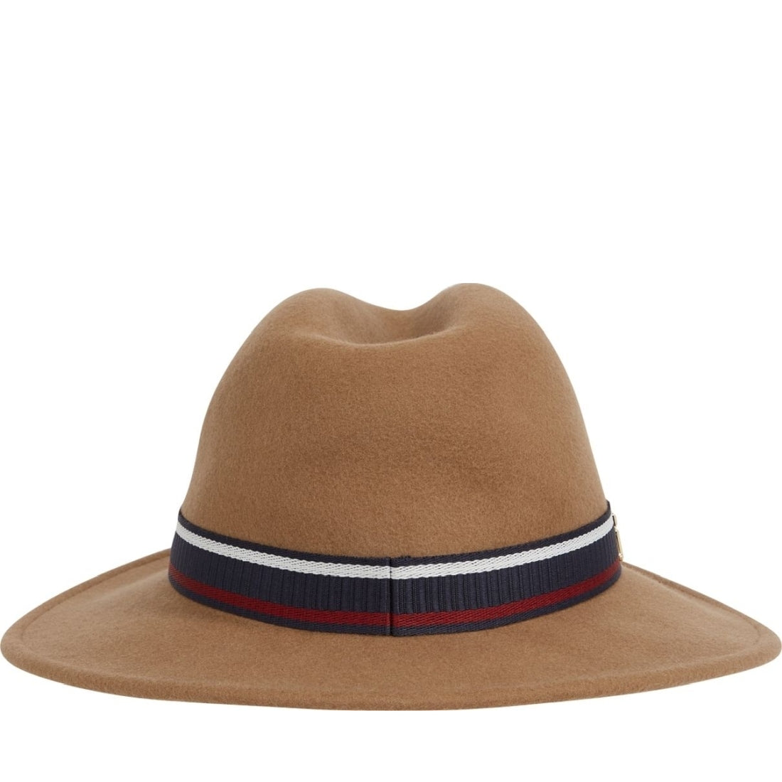 Tommy Hilfiger womens classic khaki feminine fedora cap | Vilbury London