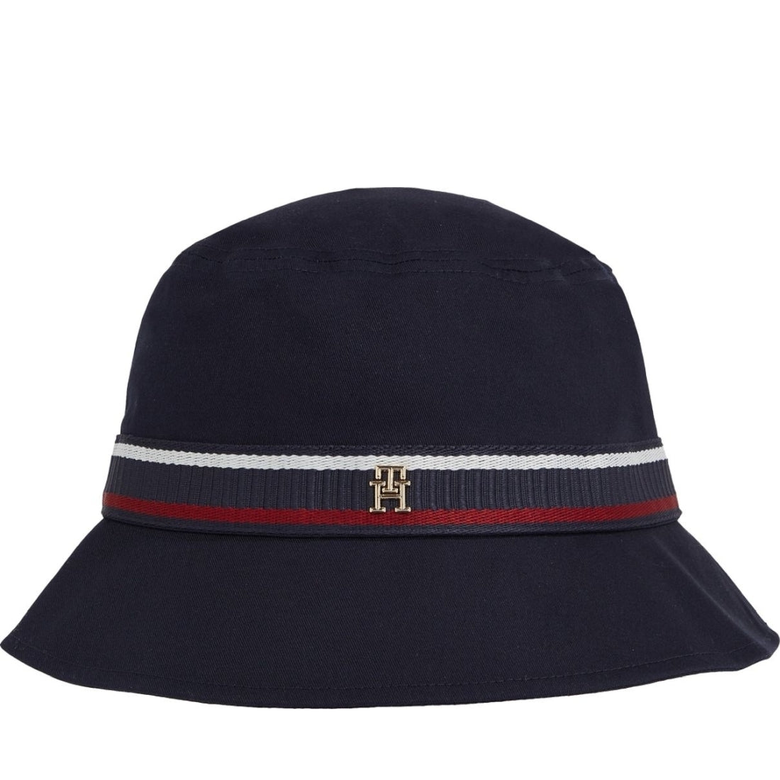 Tommy Hilfiger womens space blue feminine bucket hat | Vilbury London