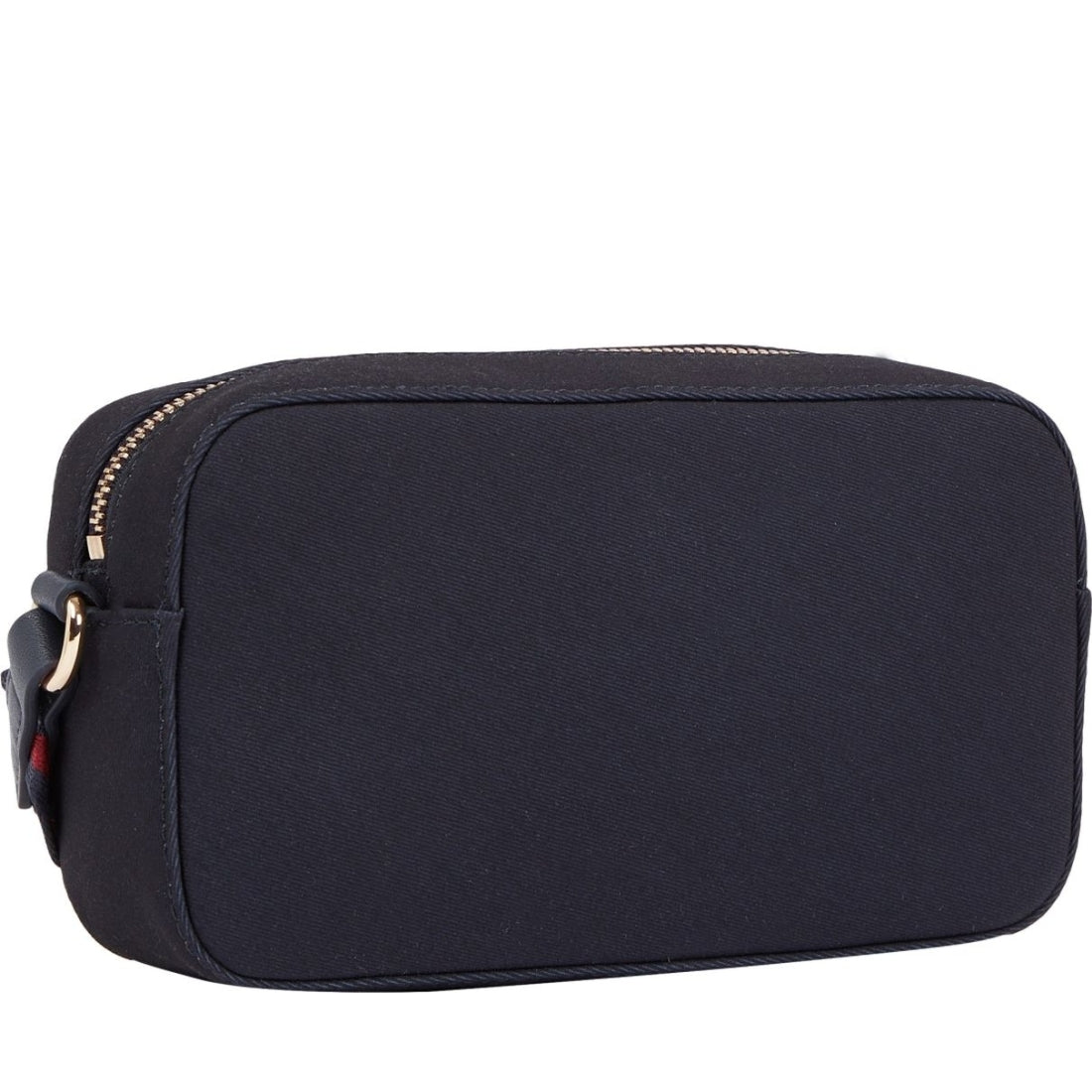 Tommy Hilfiger womens space blue iconic camera bag twill | Vilbury London