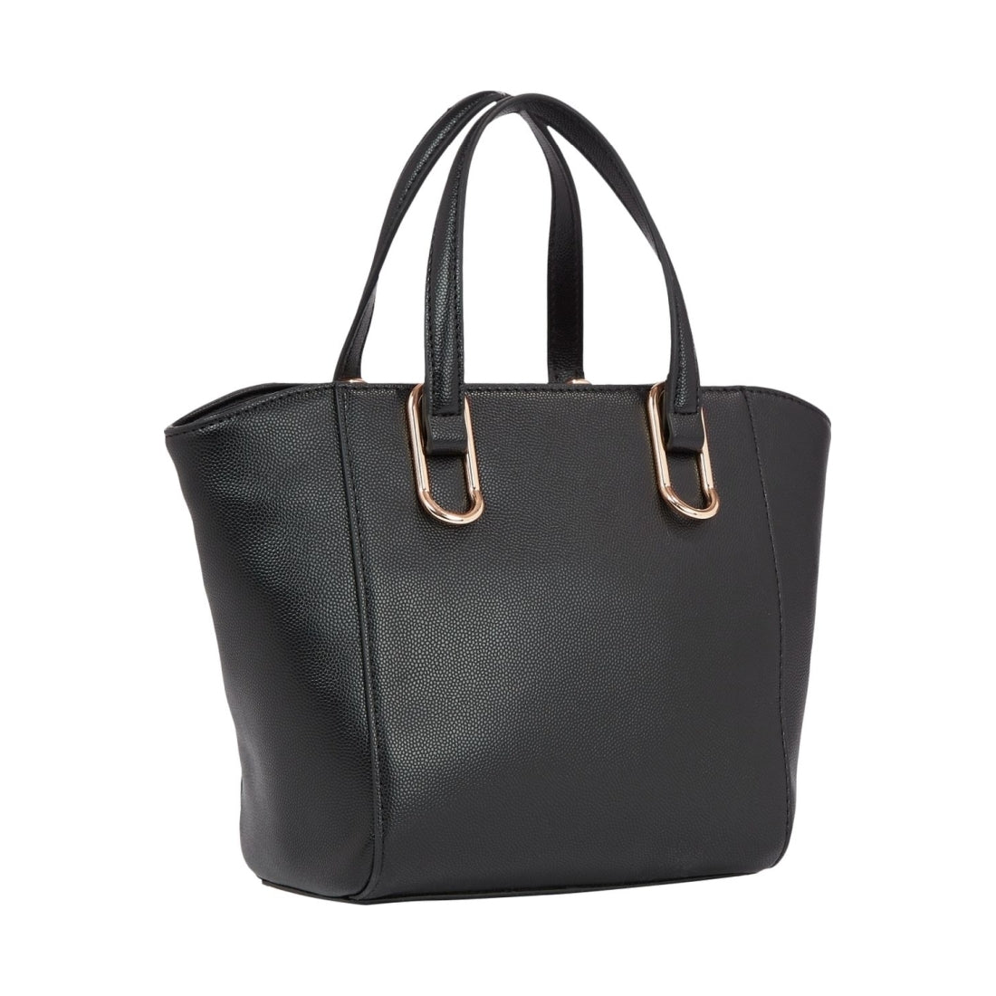 Tommy Hilfiger womens black timeless med tote | Vilbury London