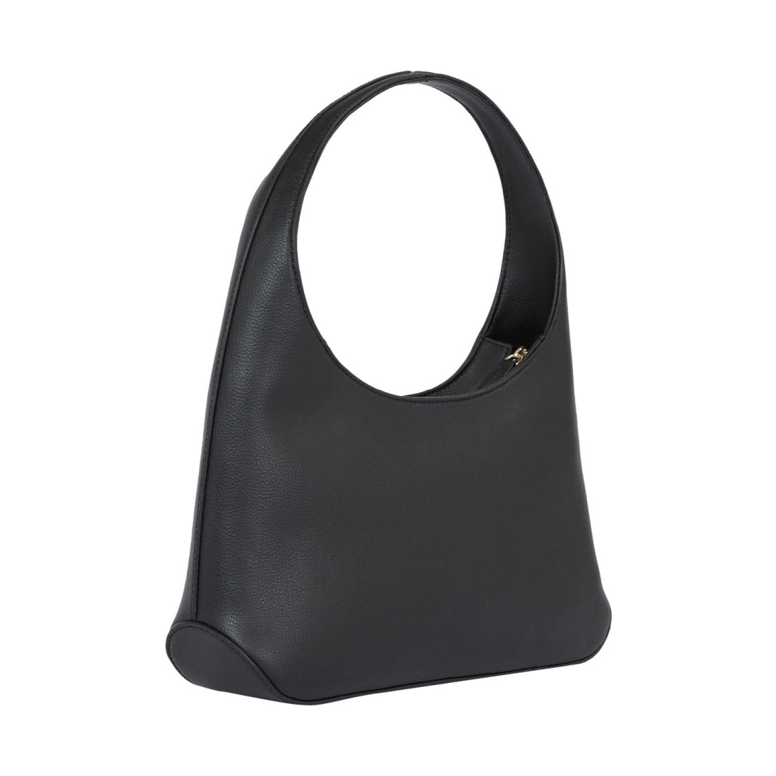 Tommy Hilfiger womens black staple shoulder bag | Vilbury London