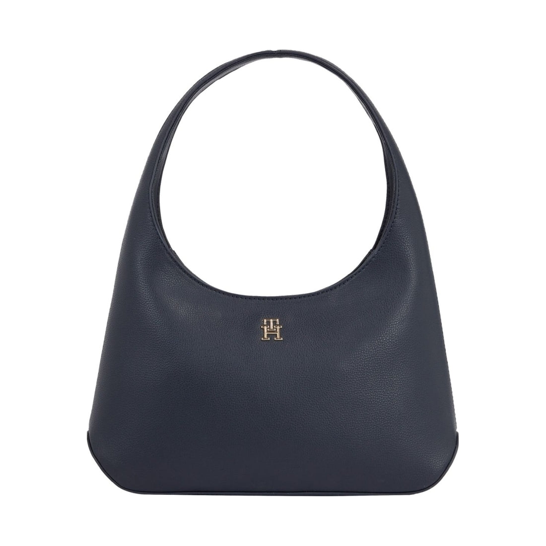 Tommy Hilfiger womens space blue staple shoulder bag | Vilbury London