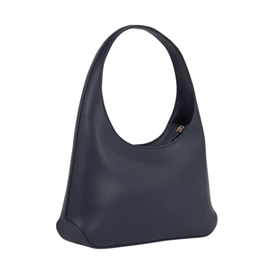 Tommy Hilfiger womens space blue staple shoulder bag | Vilbury London