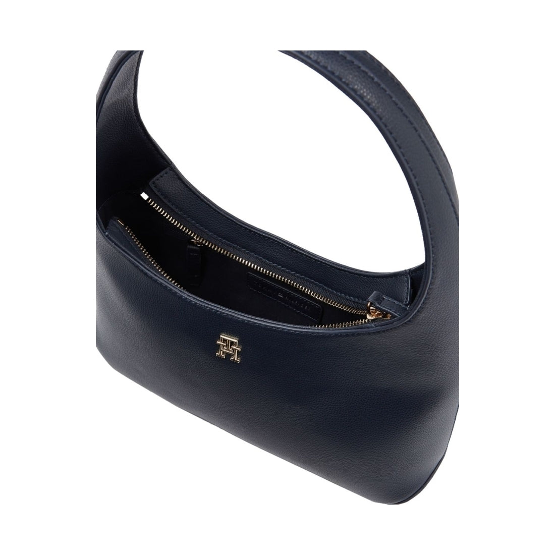 Tommy Hilfiger womens space blue staple shoulder bag | Vilbury London