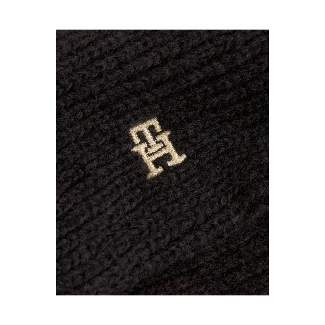 Tommy Hilfiger womens black timeless headband cap | Vilbury London