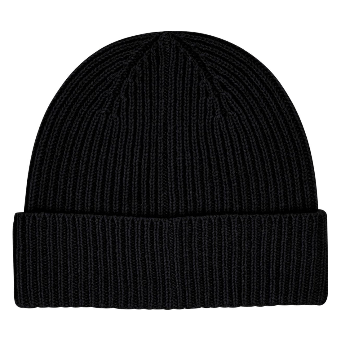 Tommy Hilfiger womens black chic beanie | Vilbury London