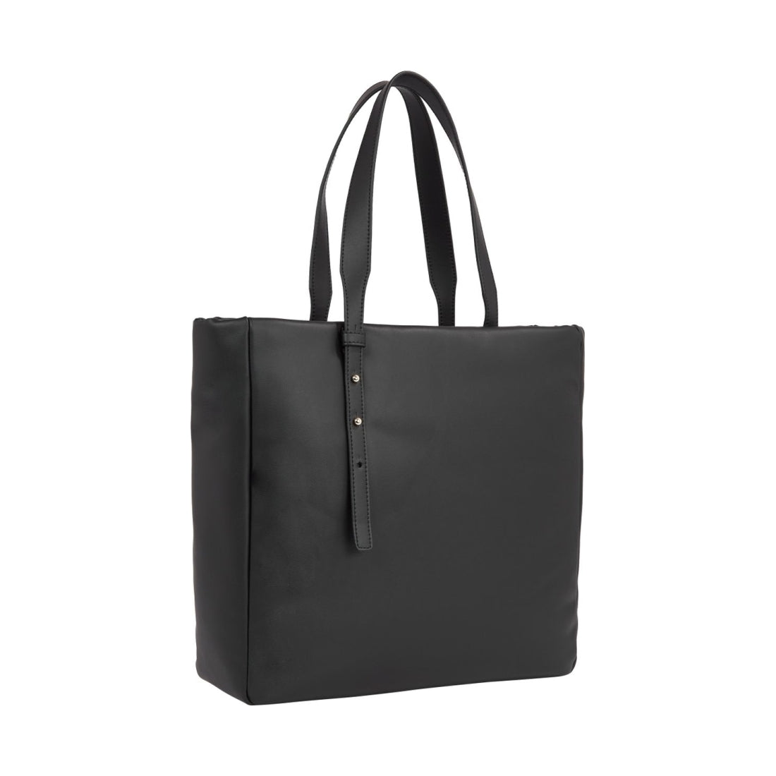 Tommy Hilfiger womens black soft tote | Vilbury London