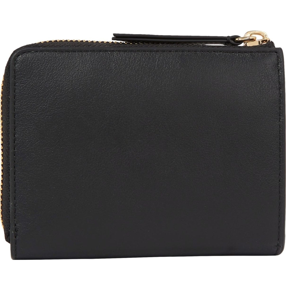 Tommy Hilfiger womens black crest med wallets | Vilbury London