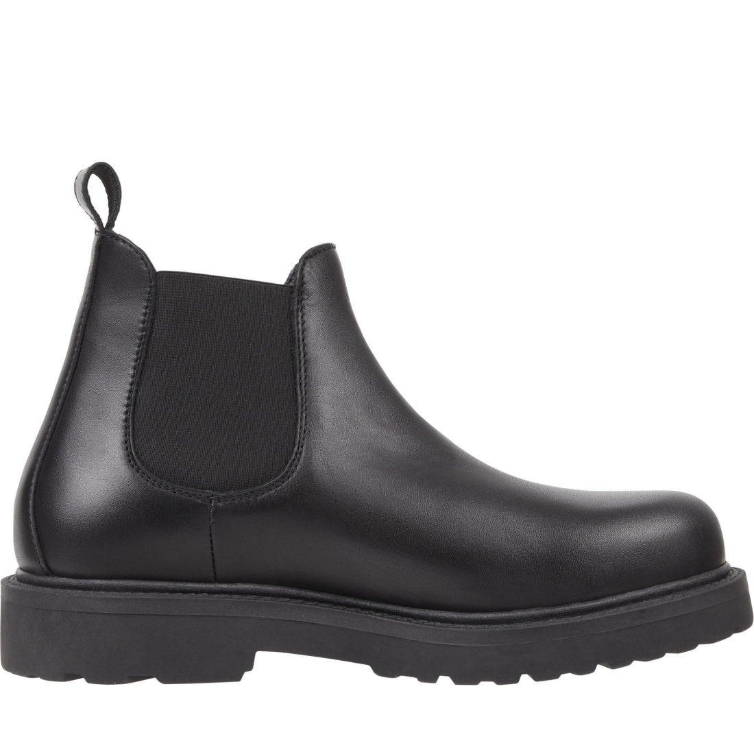 Tommy Jeans mens black napa booties | Vilbury London