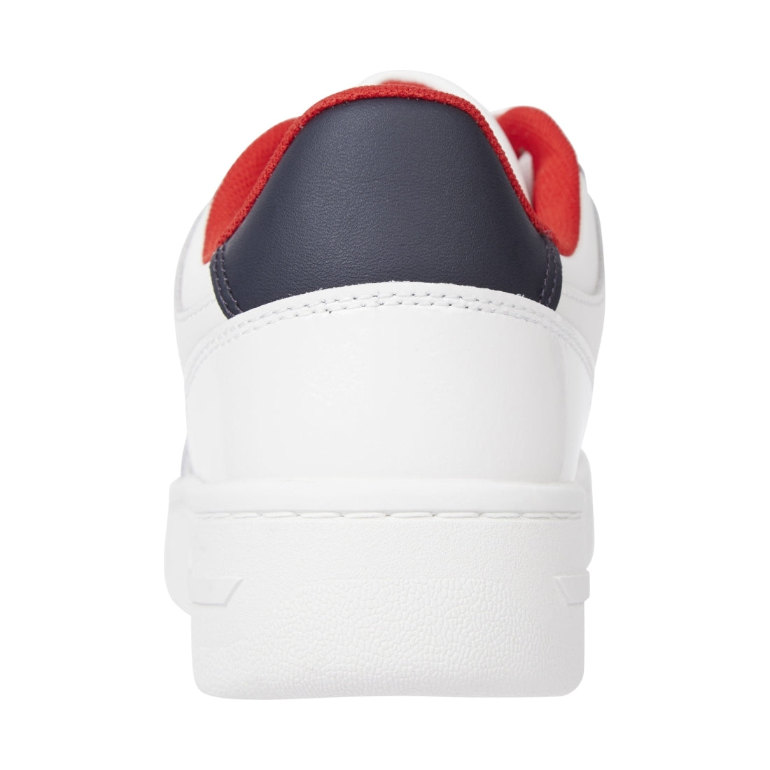 Tommy Jeans womens corporate retro basket glossy sport shoe | Vilbury London