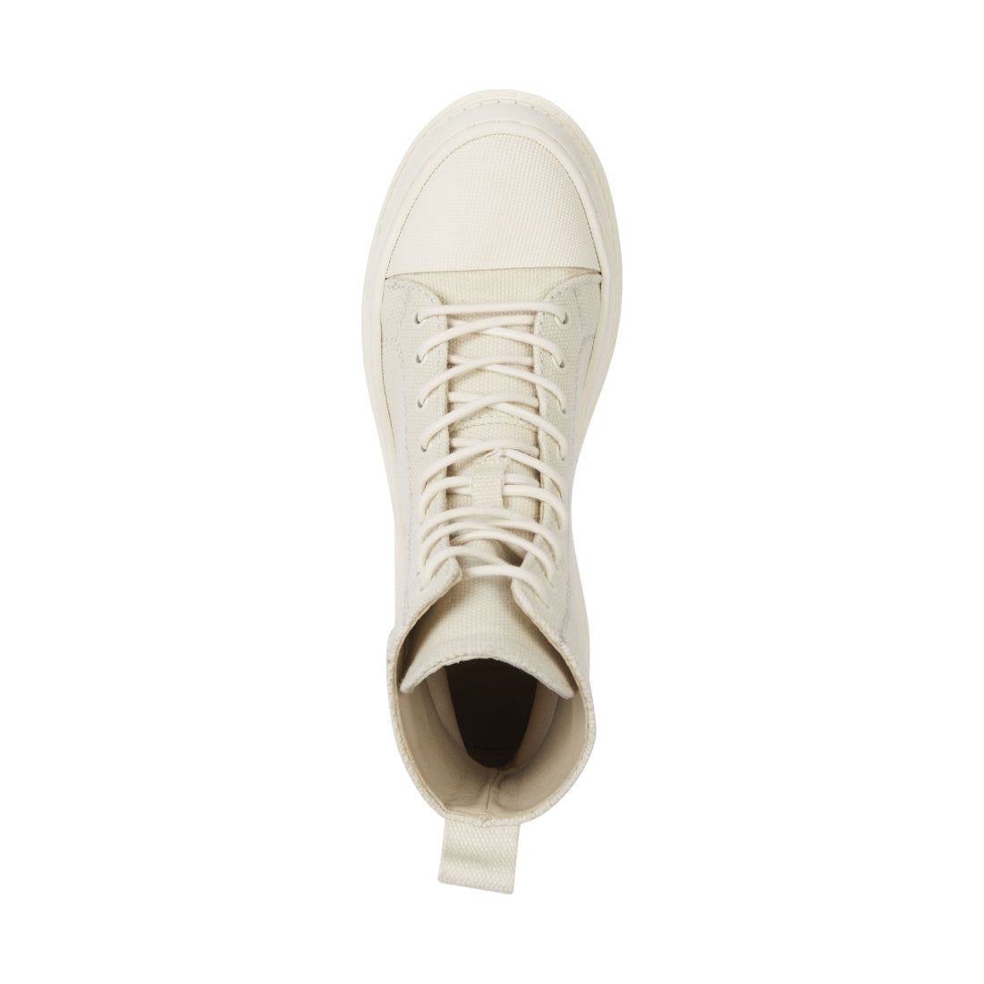 Tommy Jeans womens bleached stone foxing canvas boot | Vilbury London