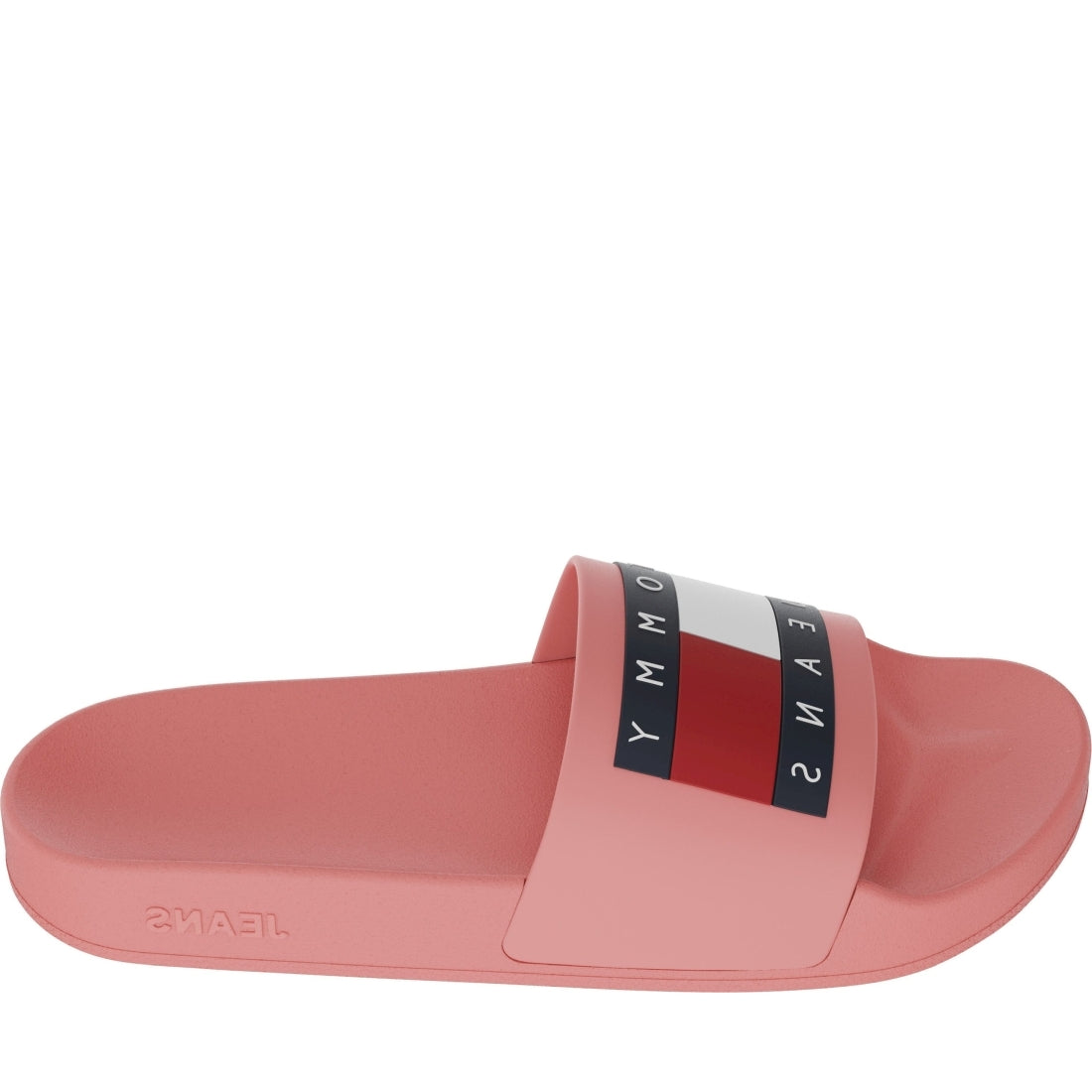 Tommy Jeans womens santa fe sunset flag pool slide | Vilbury London