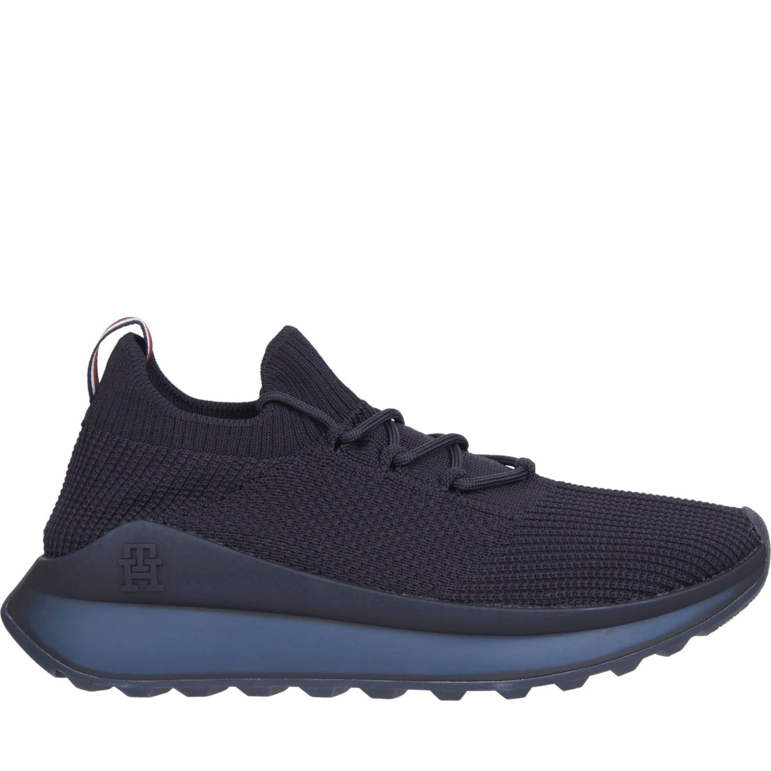 Tommy Hilfiger mens desert sky futurunner knit | Vilbury London