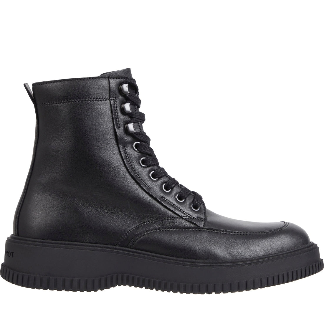 Tommy Hilfiger mens black everyday class termo boot | Vilbury London