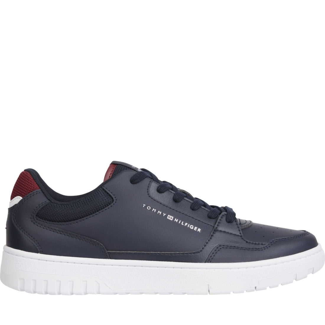 Tommy Hilfiger mens desert sky basket core sport shoe | Vilbury London