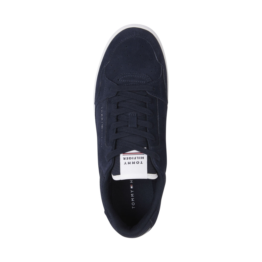 Tommy Hilfiger mens desert sky basket core sport shoe | Vilbury London