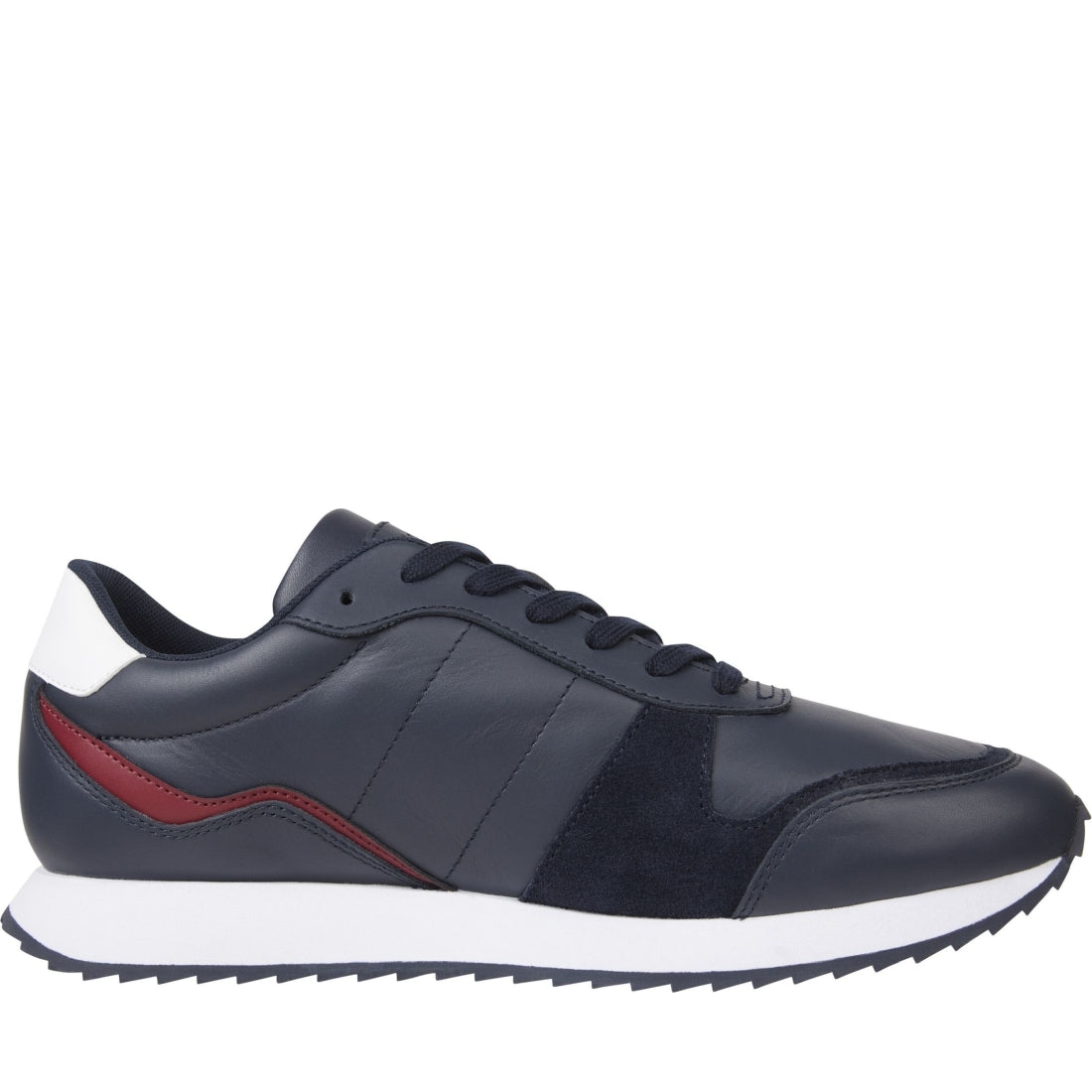 Tommy Hilfiger mens desert sky runner evo leather | Vilbury London