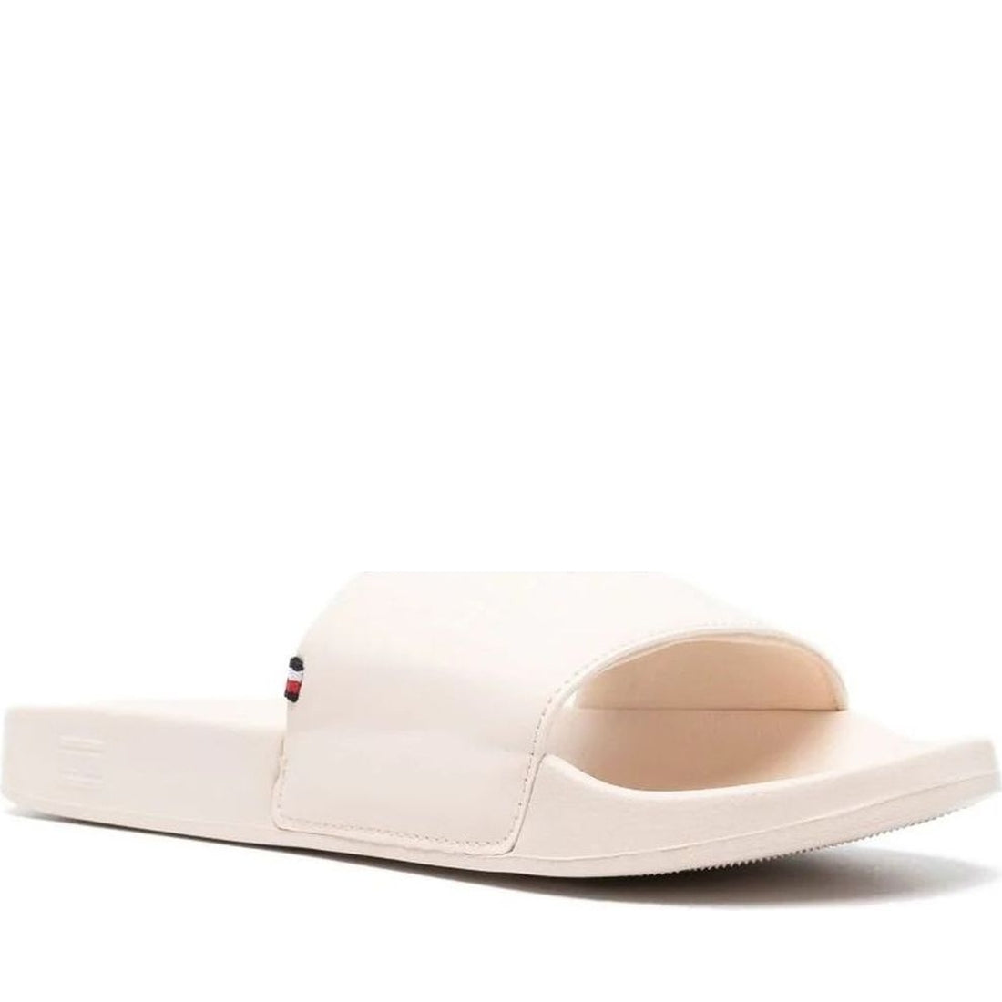 Tommy Hilfiger womens sugarcane feminine seasonal slide | Vilbury London