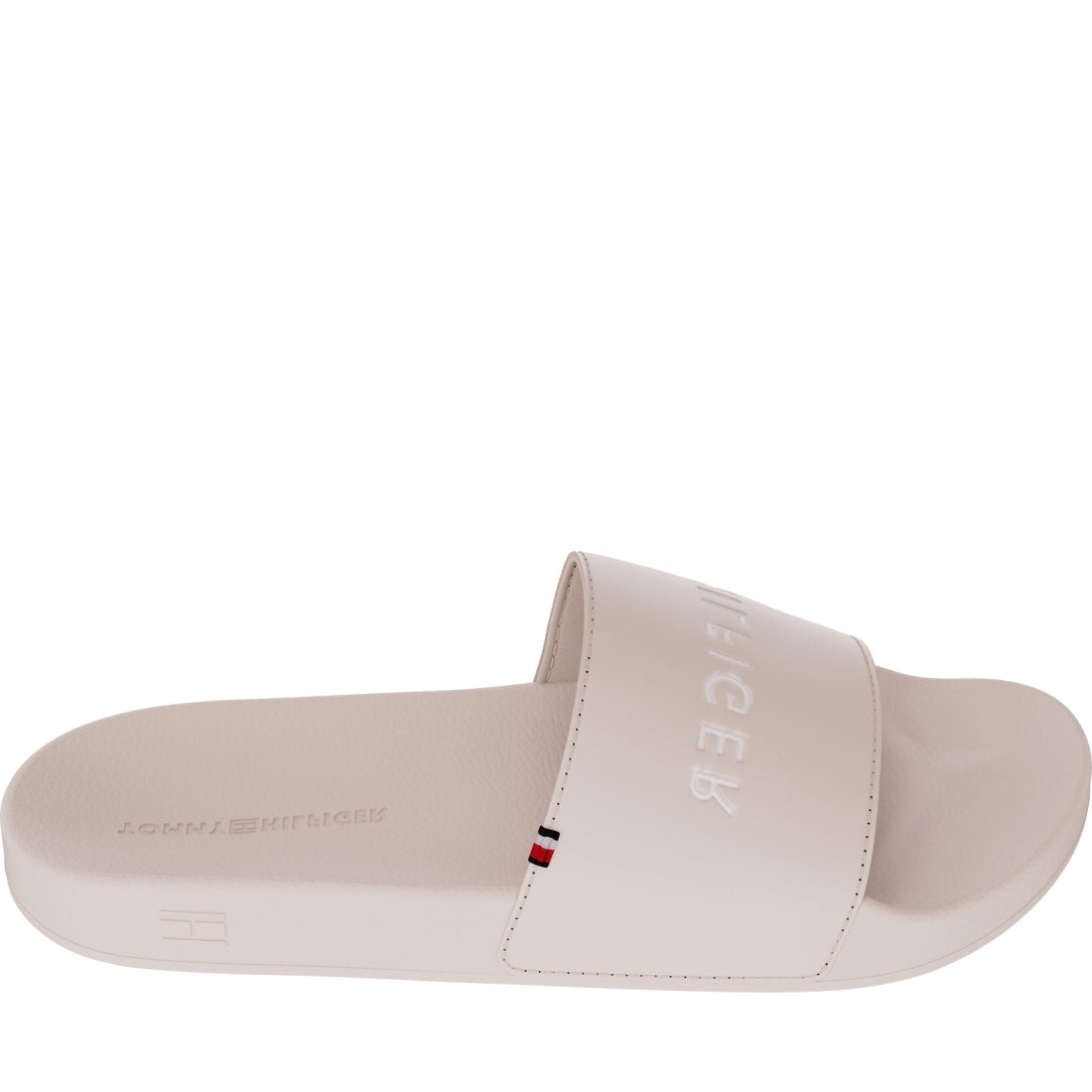 Tommy Hilfiger womens sugarcane feminine seasonal slide | Vilbury London