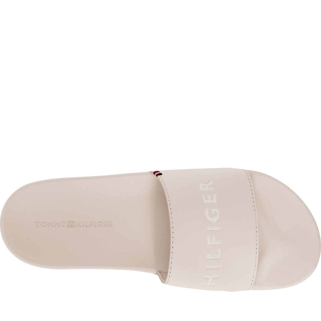 Tommy Hilfiger womens sugarcane feminine seasonal slide | Vilbury London