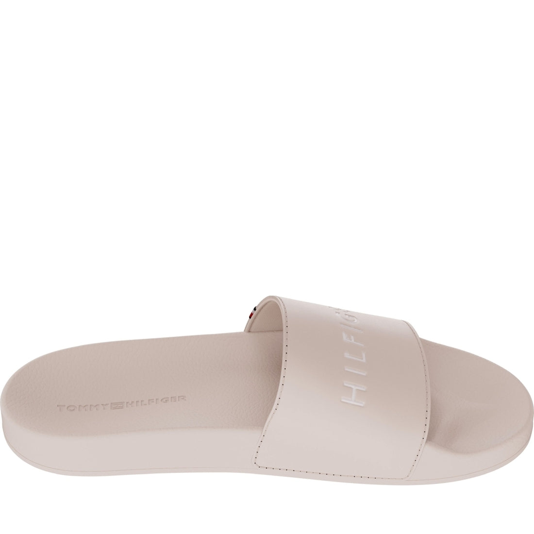 Tommy Hilfiger womens sugarcane feminine seasonal slide | Vilbury London