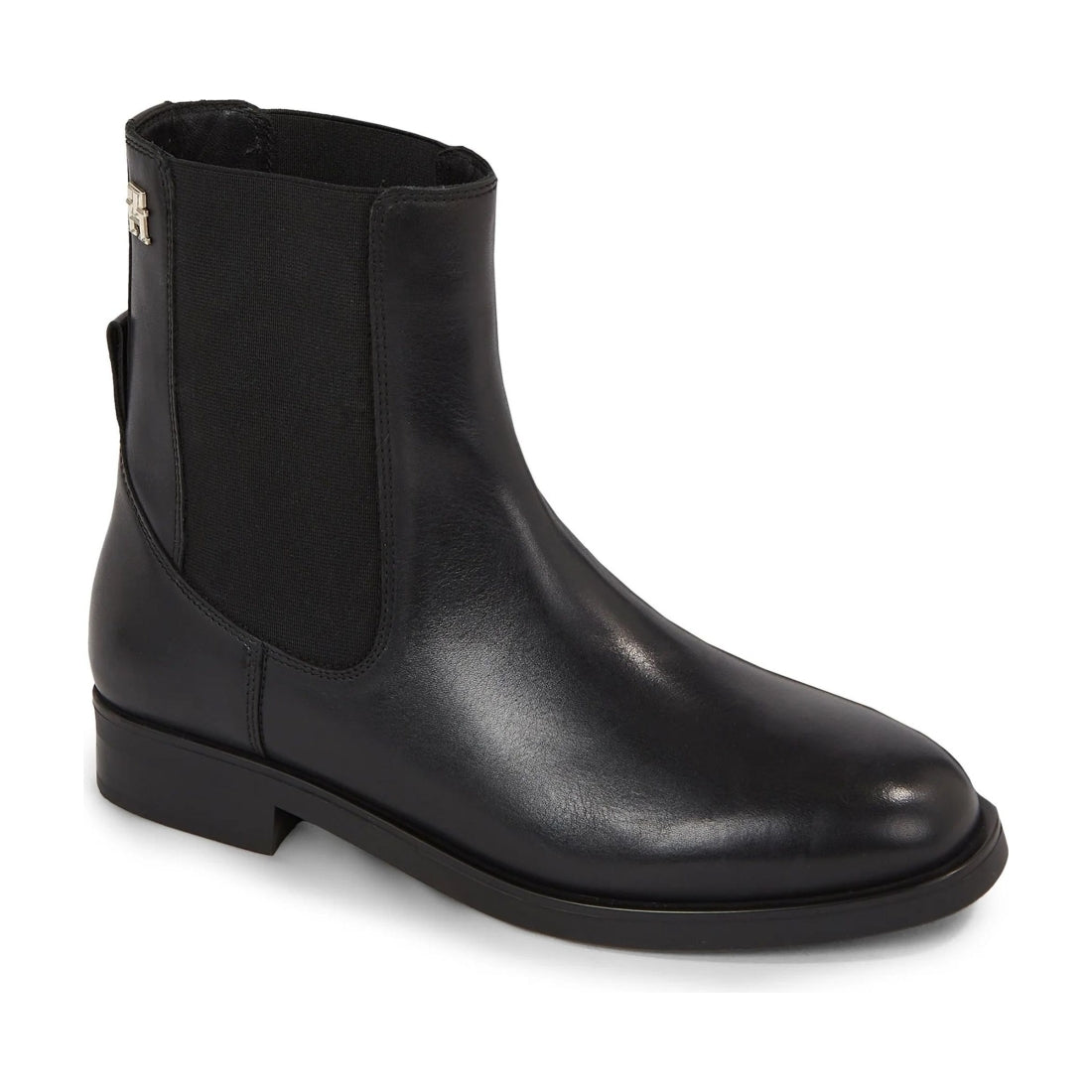 Tommy Hilfiger womens black elevated essent thermo bootie | Vilbury London