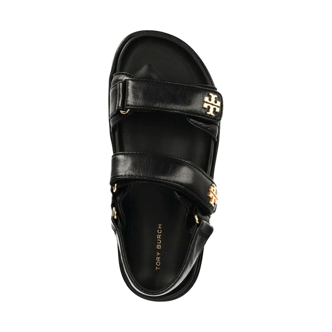 Tory Burch womens perfect black kira sport sandal | Vilbury London