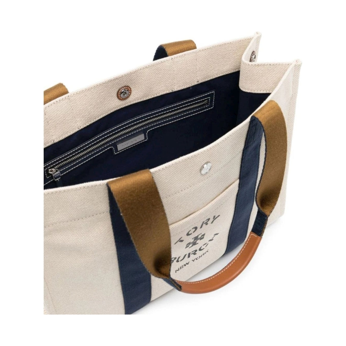 Tory Burch womens natural tory tote | Vilbury London