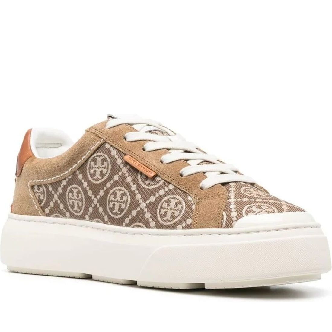 Tory Burch womens inverse hazel, alce t monogram ladybug sneaker | Vilbury London