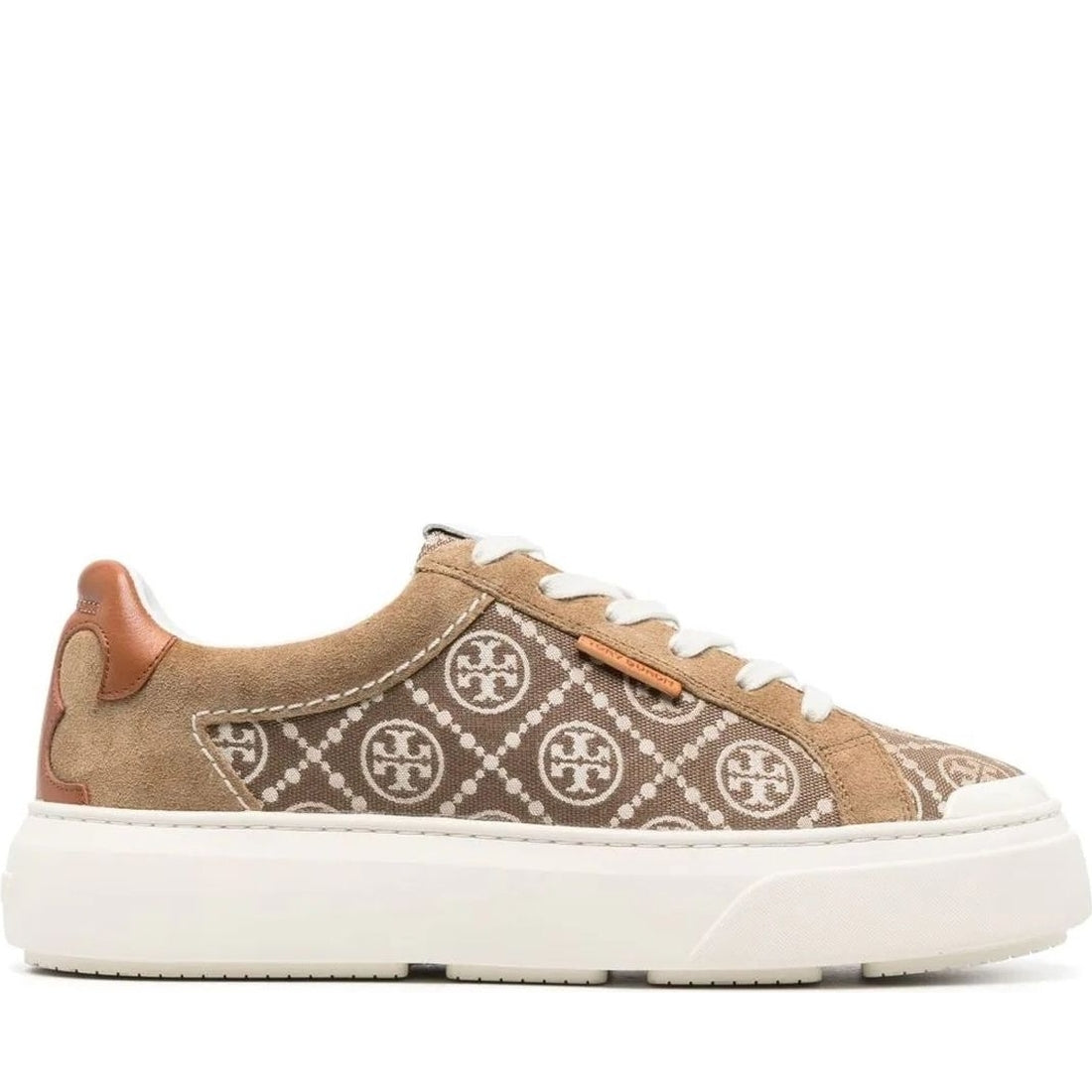 Tory Burch womens inverse hazel, alce t monogram ladybug sneaker | Vilbury London