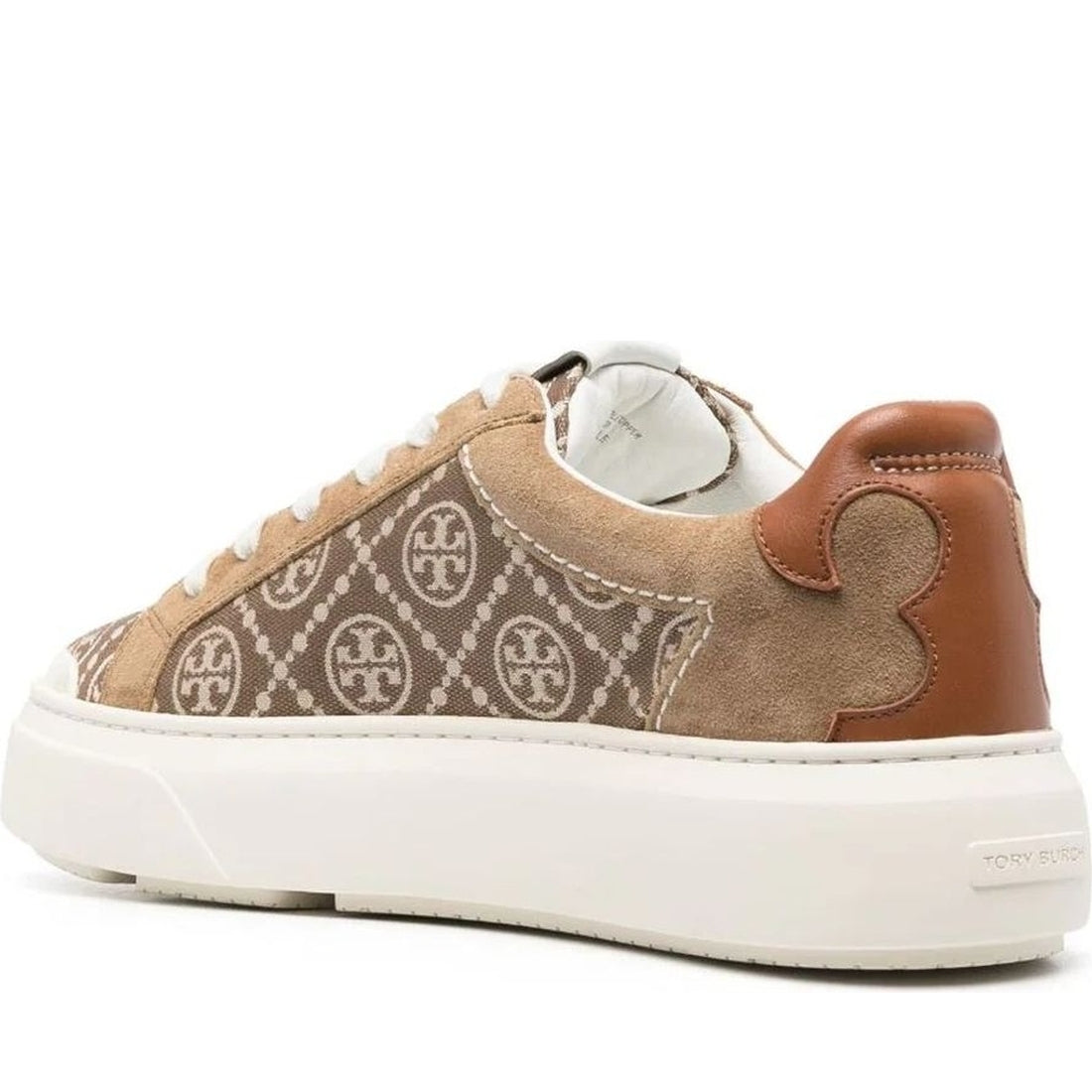 Tory Burch womens inverse hazel, alce t monogram ladybug sneaker | Vilbury London