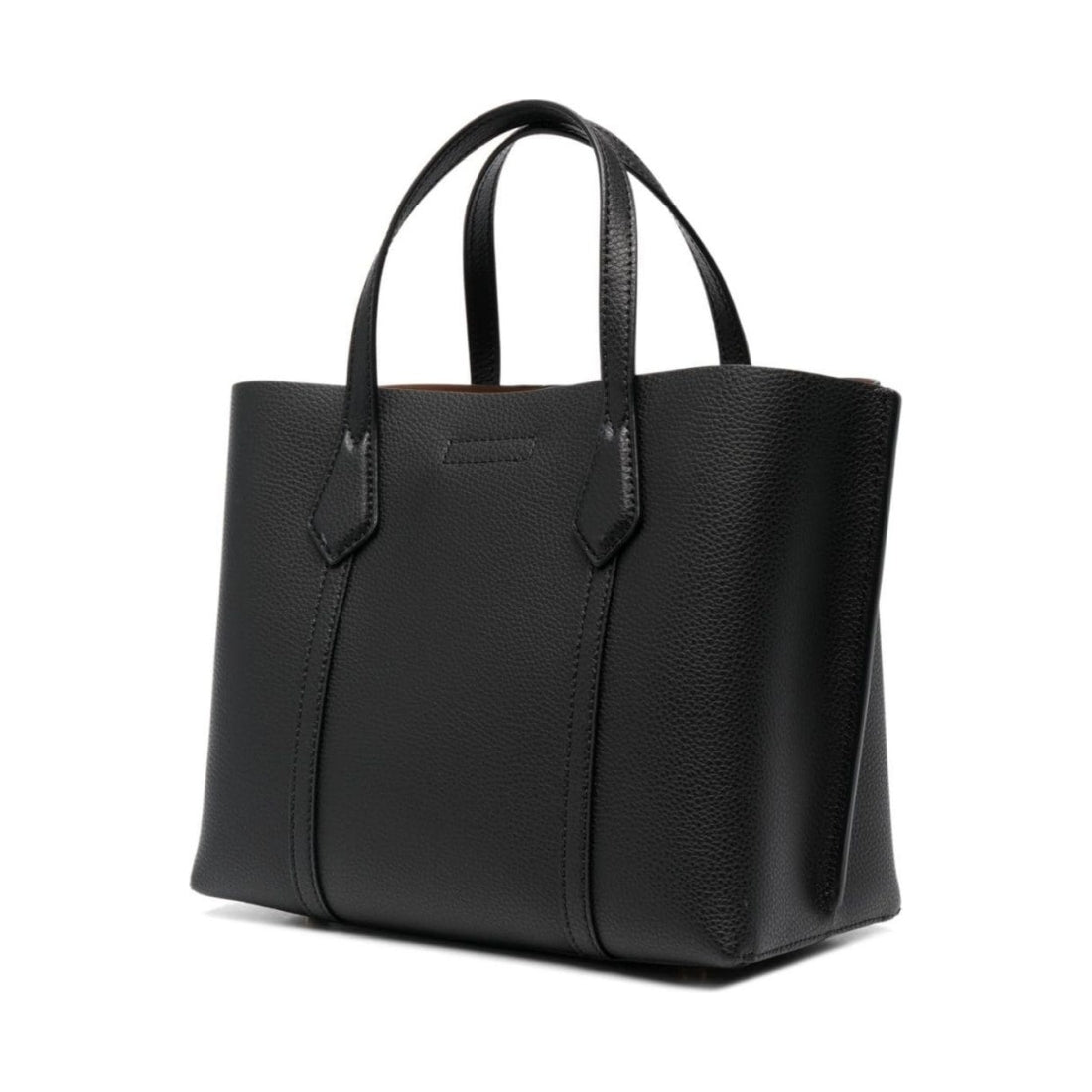 Tory Burch womens black perry triple-compartment tote | Vilbury London