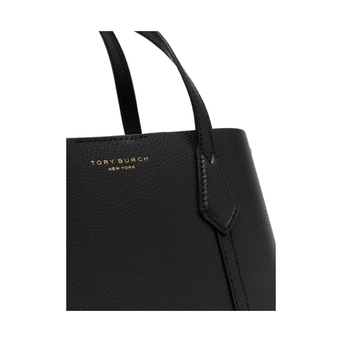 Tory Burch womens black perry triple-compartment tote | Vilbury London