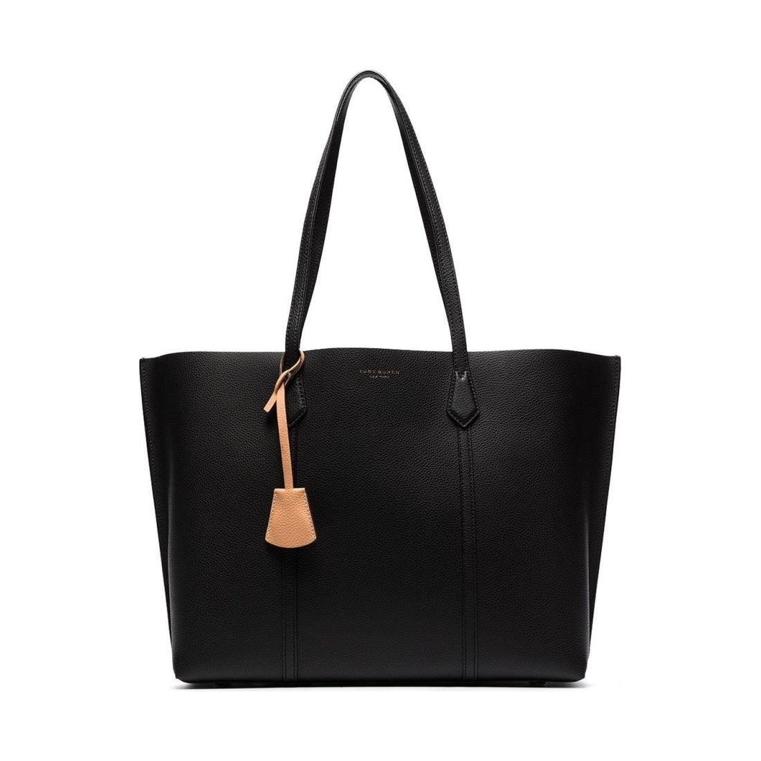 Tory Burch womens black perry triple-compartment tote | Vilbury London