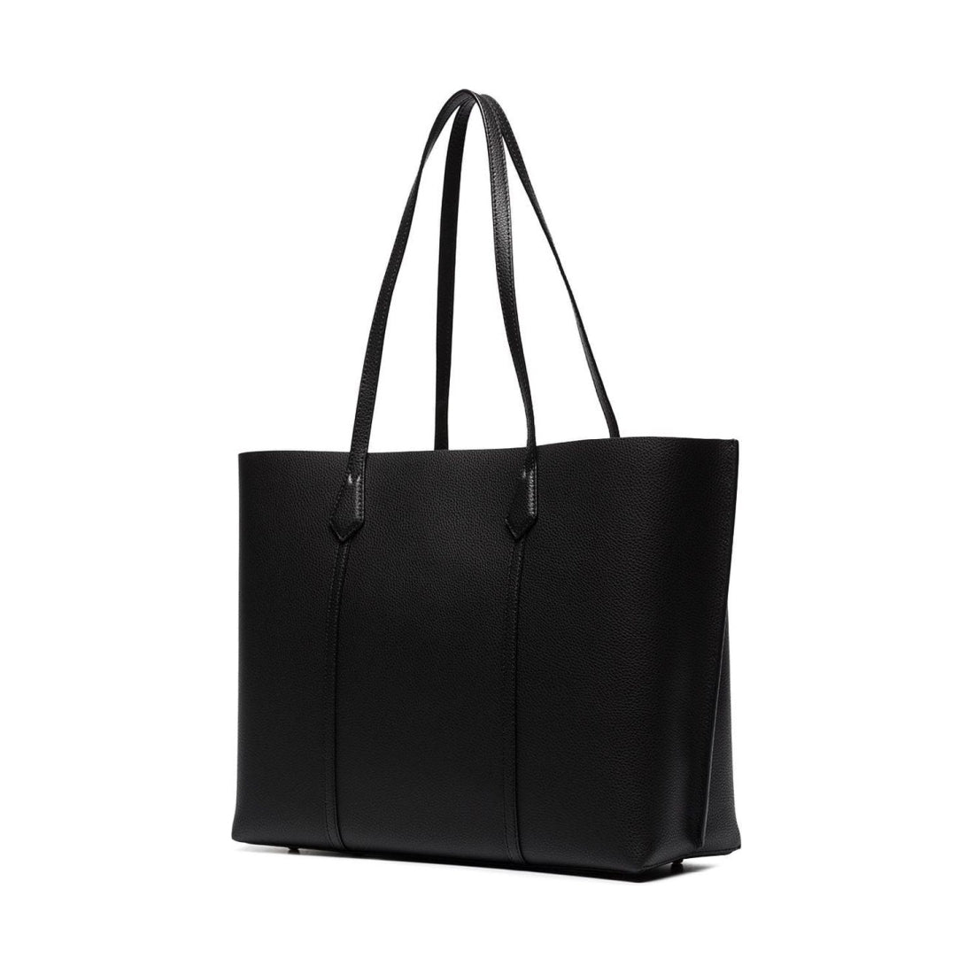 Tory Burch womens black perry triple-compartment tote | Vilbury London