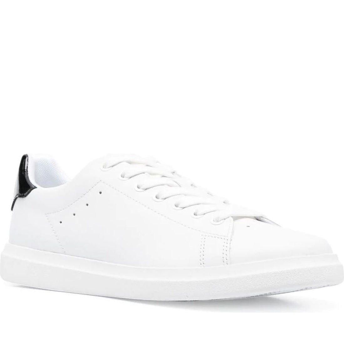 Tory Burch womens titanium white, per howell court trainers | Vilbury London