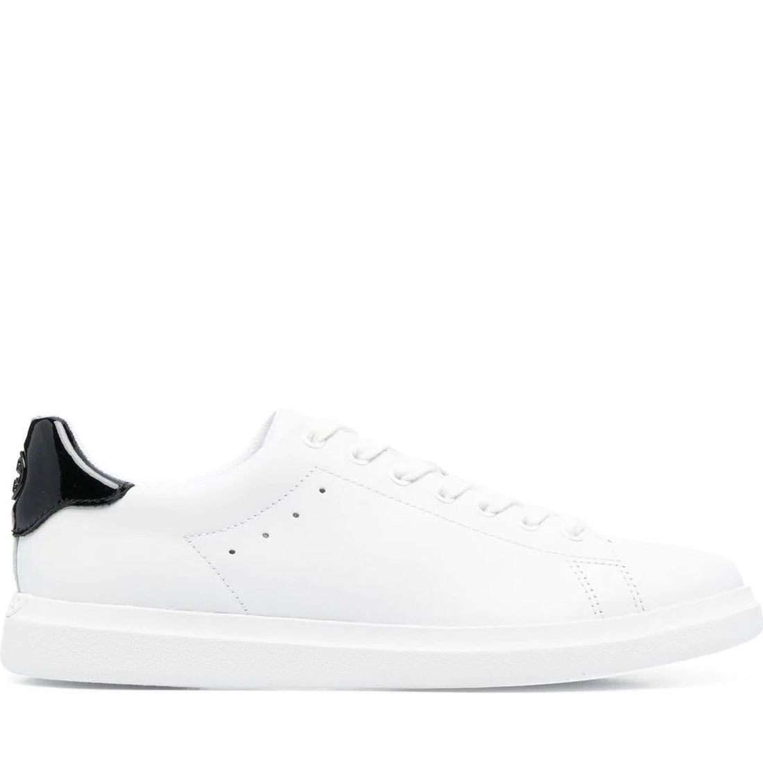 Tory Burch womens titanium white, per howell court trainers | Vilbury London