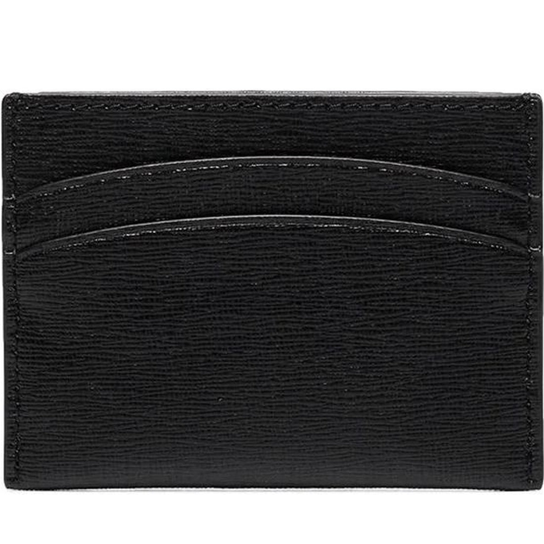 Tory Burch womens black robinson card case | Vilbury London