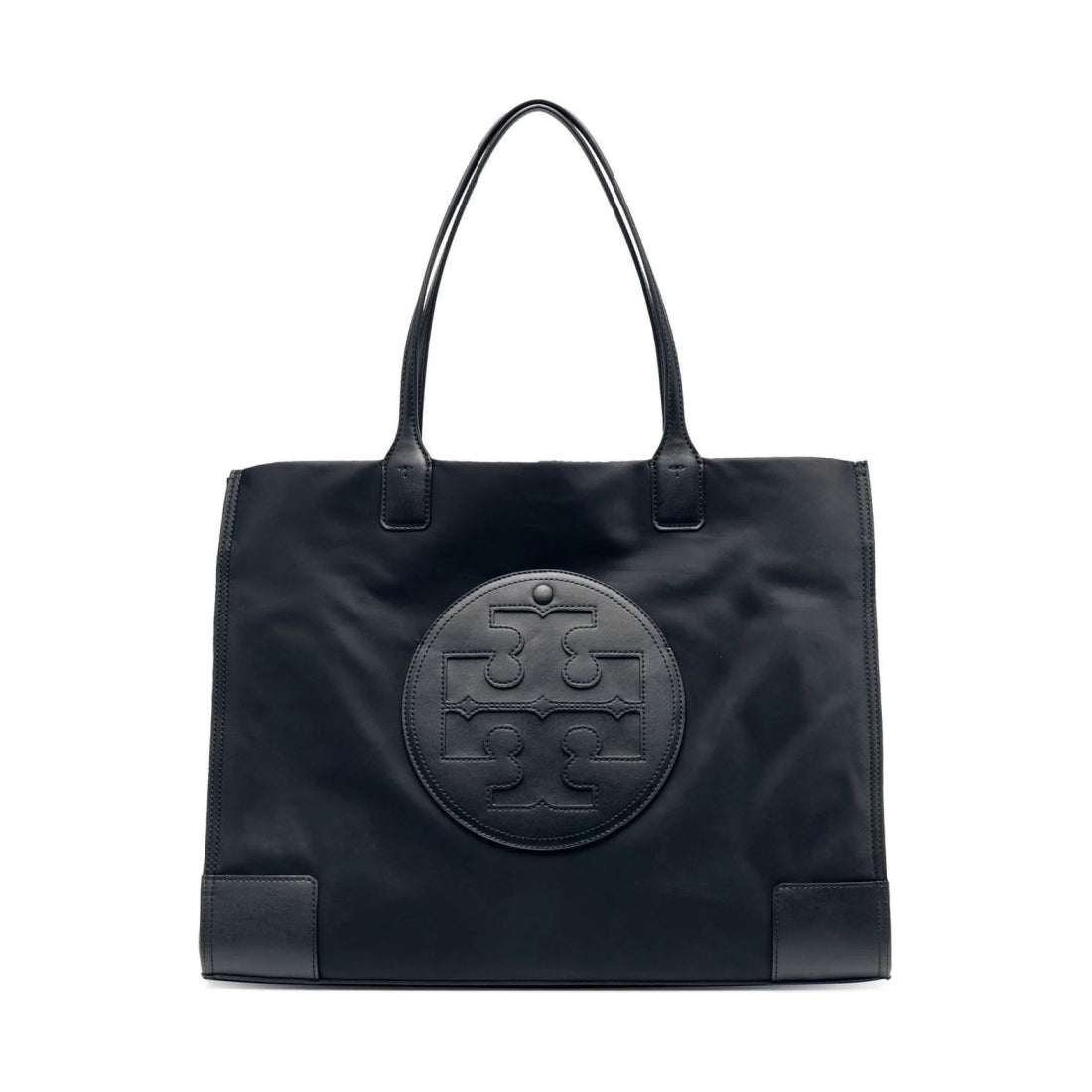 Tory Burch womens black ella tote | Vilbury London