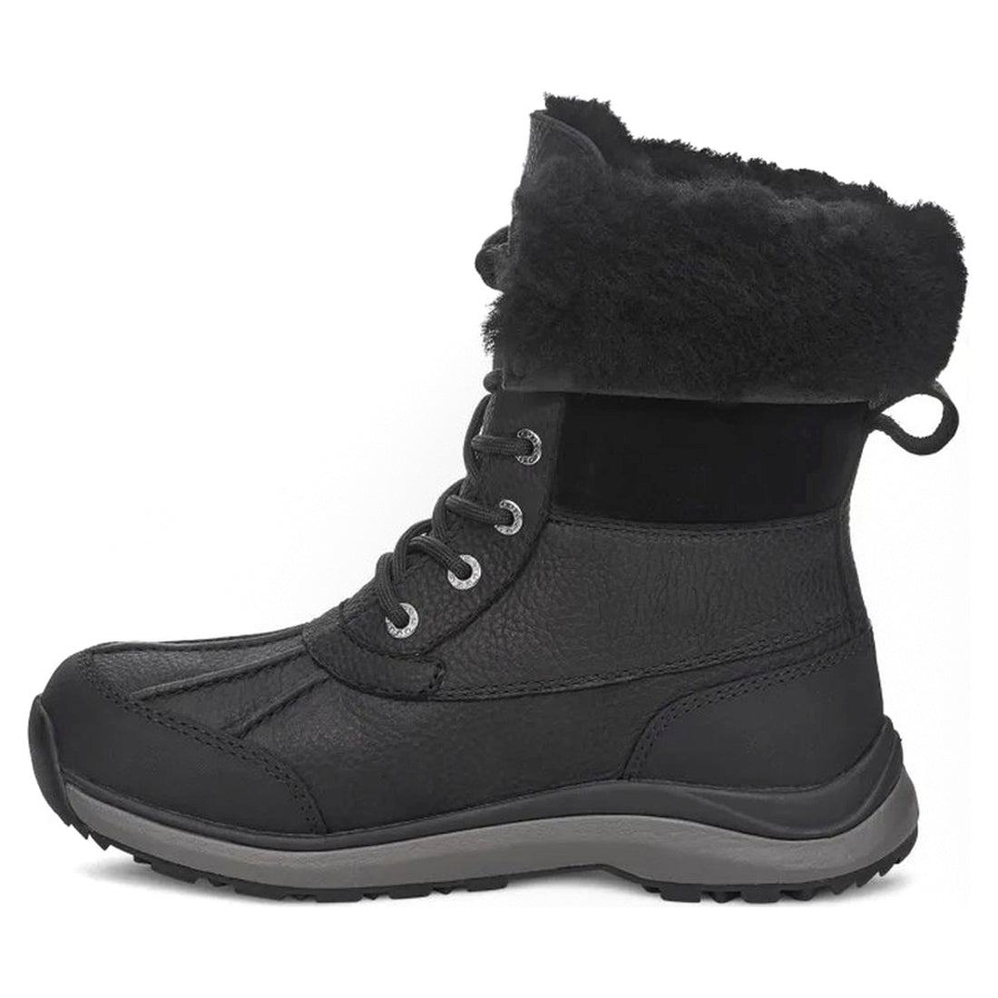 UGG womens black adirondack boot ii booties | Vilbury London