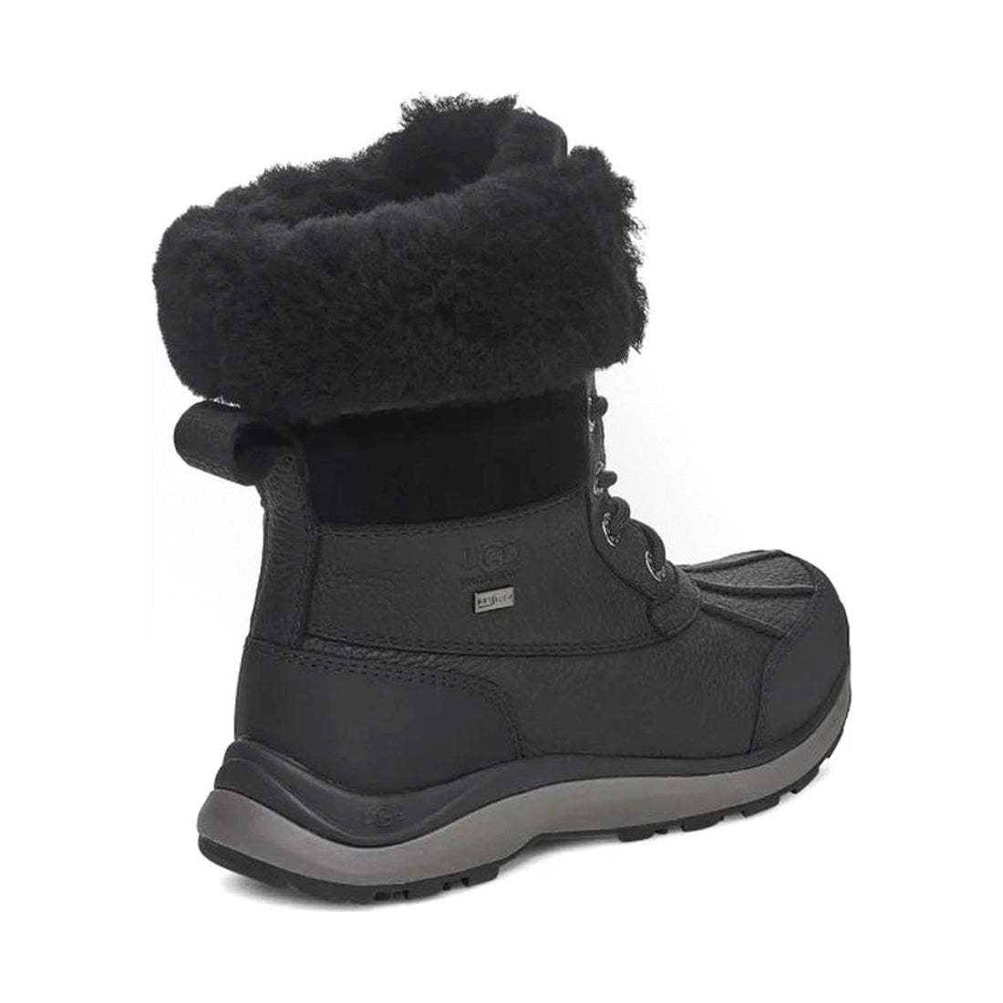 UGG womens black adirondack boot ii booties | Vilbury London