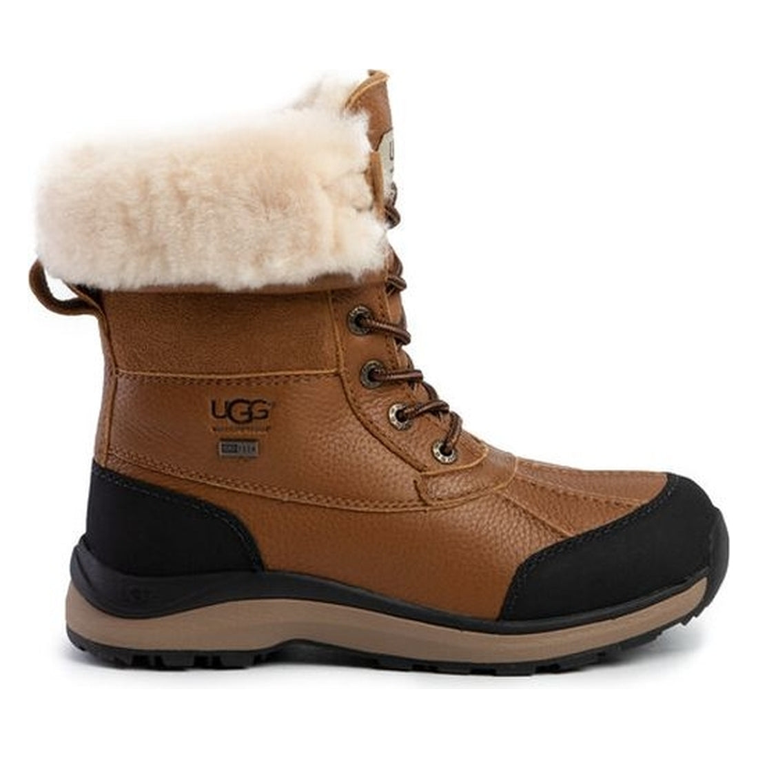 UGG womens chestnut adirondack boot ii booties | Vilbury London