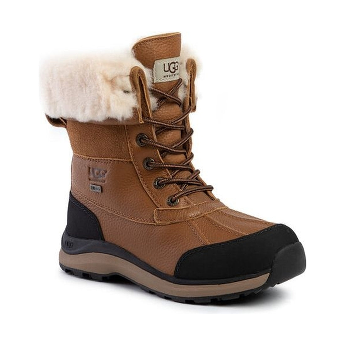 UGG womens chestnut adirondack boot ii booties | Vilbury London