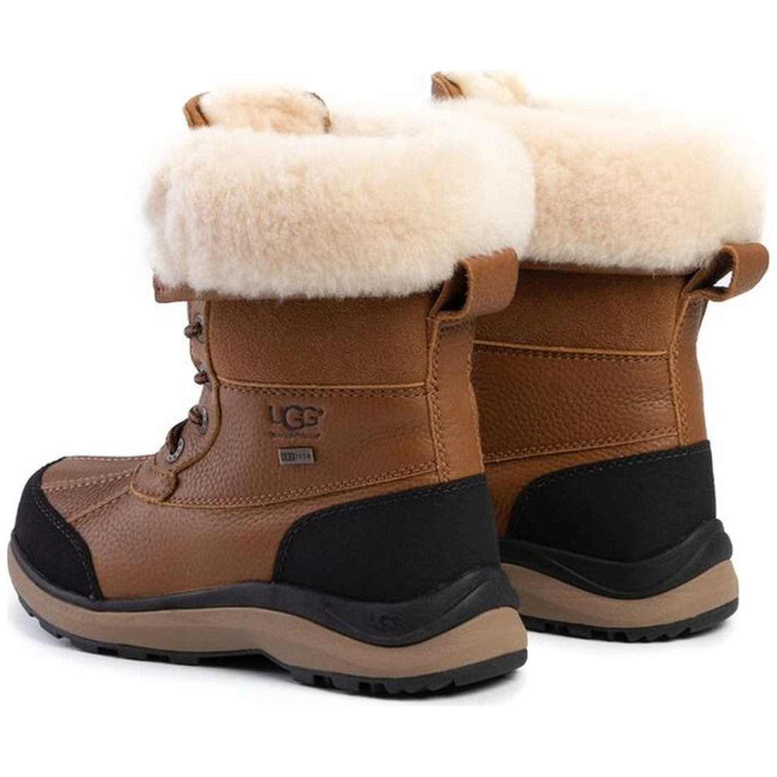 UGG womens chestnut adirondack boot ii booties | Vilbury London