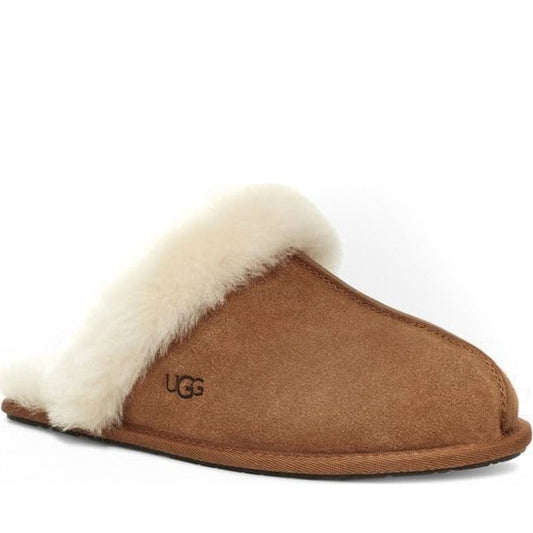 UGG womens chestnut scuffette ii indoor slippers | Vilbury London