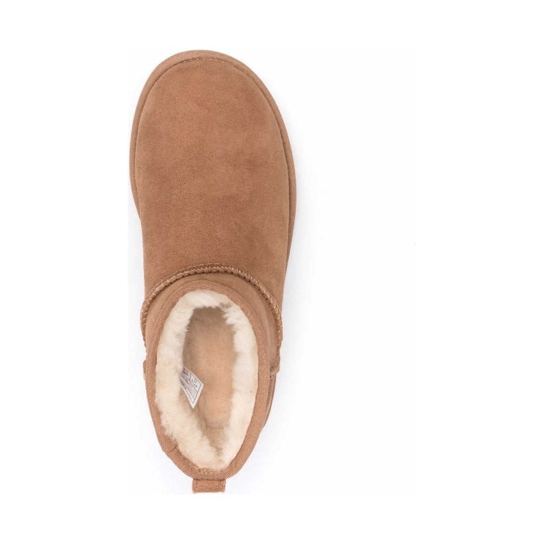 UGG womens chestnut classic ultra mini booties | Vilbury London