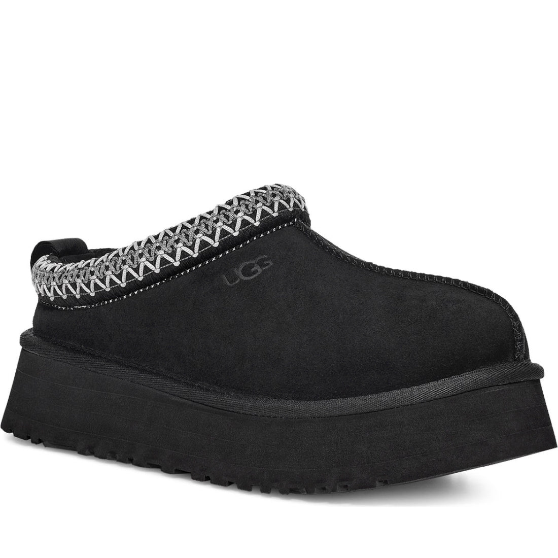 UGG womens black tazz indoor slippers | Vilbury London