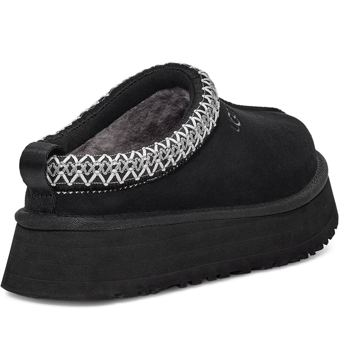 UGG womens black tazz indoor slippers | Vilbury London